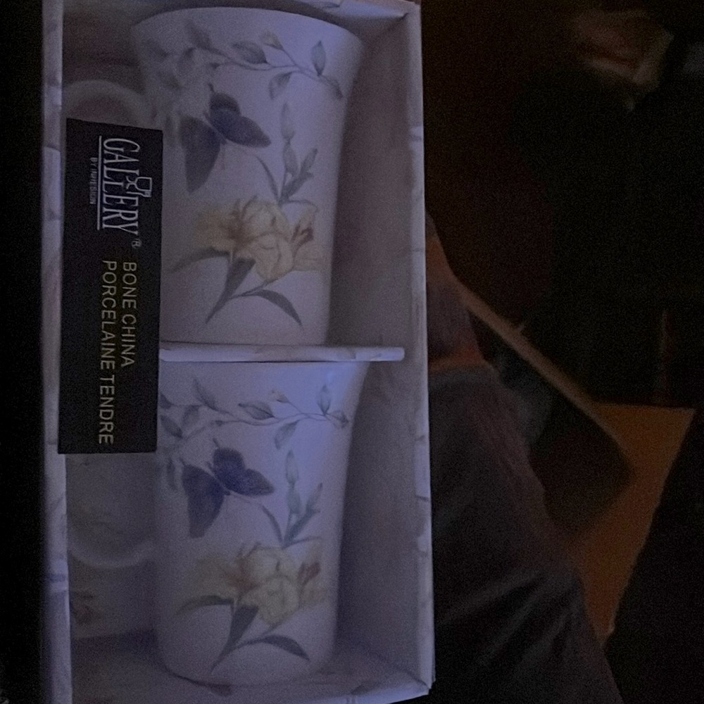 Gallery Bone China porcelain mugs - 4